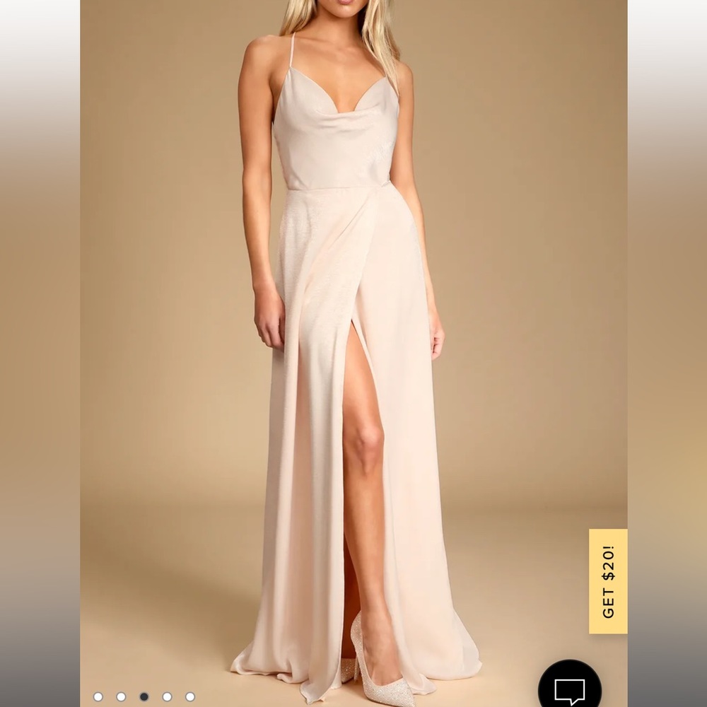 Lulus love of romance dress